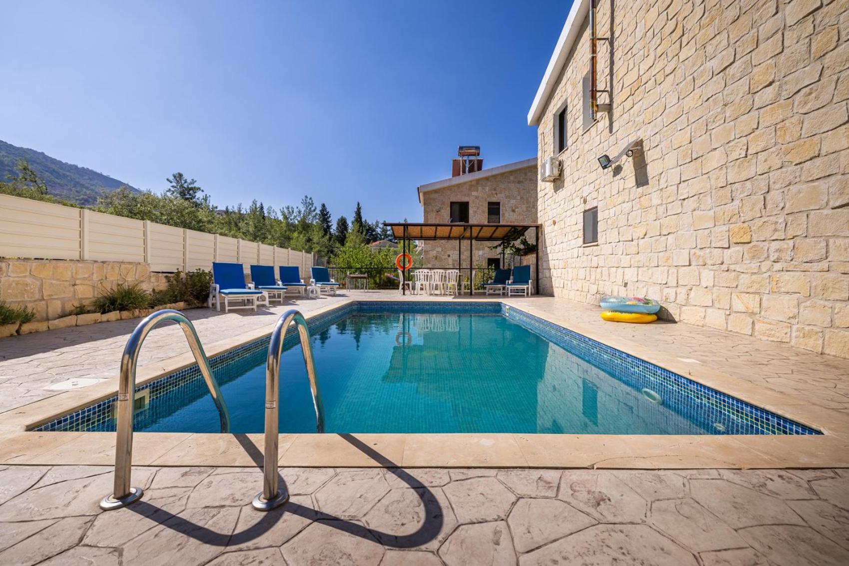 Jp Pool House Trimiklini Exterior foto