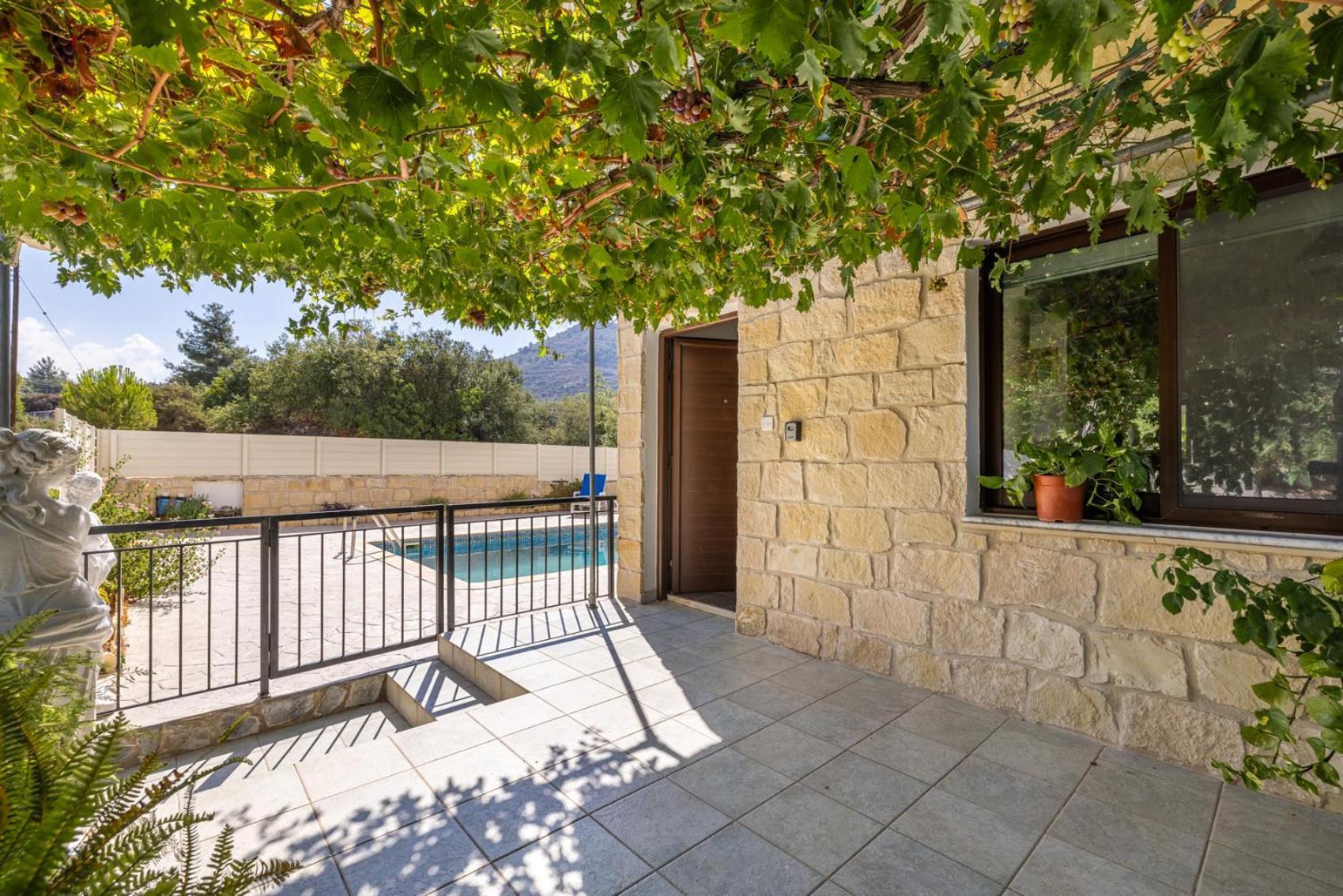 Jp Pool House Trimiklini Exterior foto