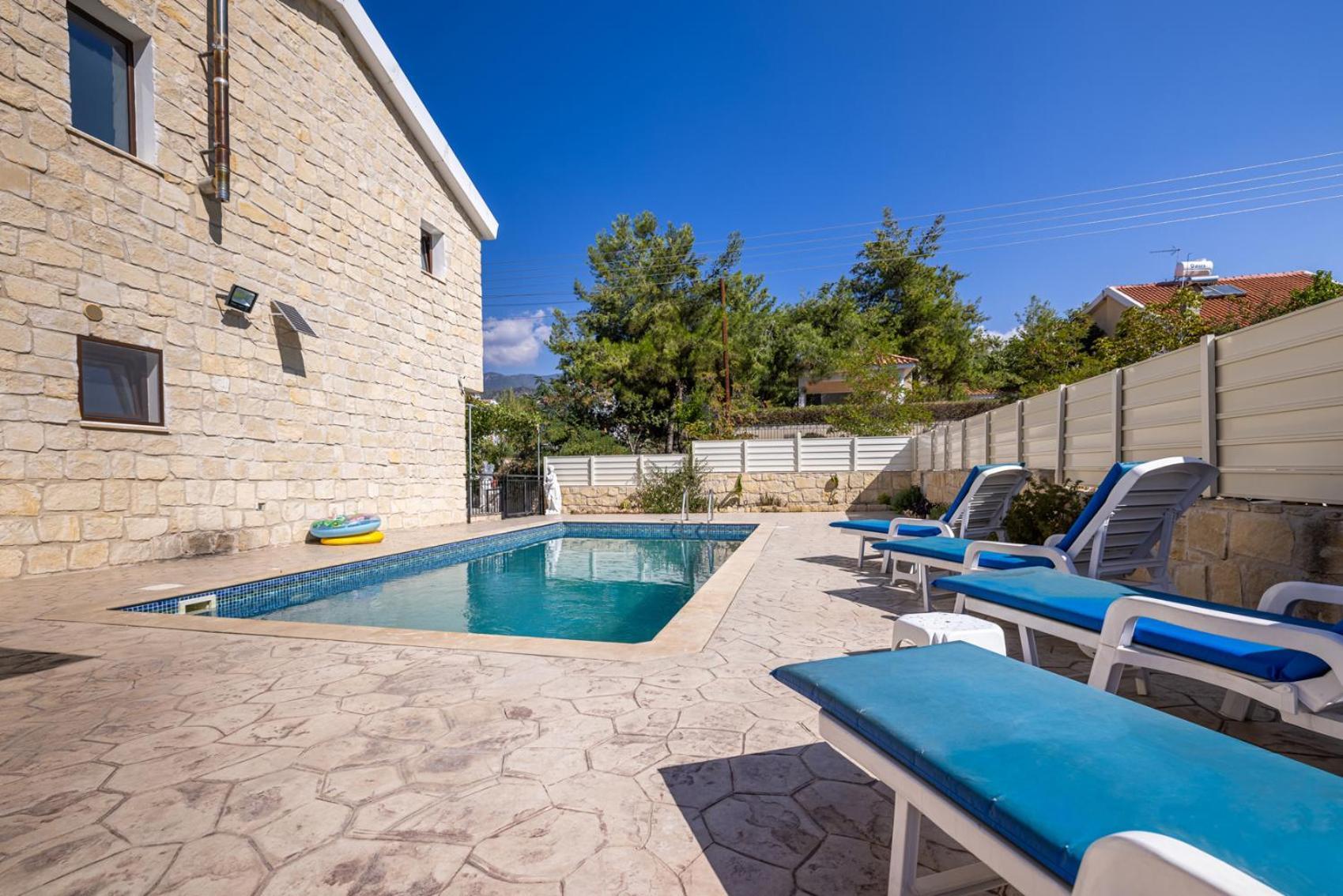 Jp Pool House Trimiklini Exterior foto