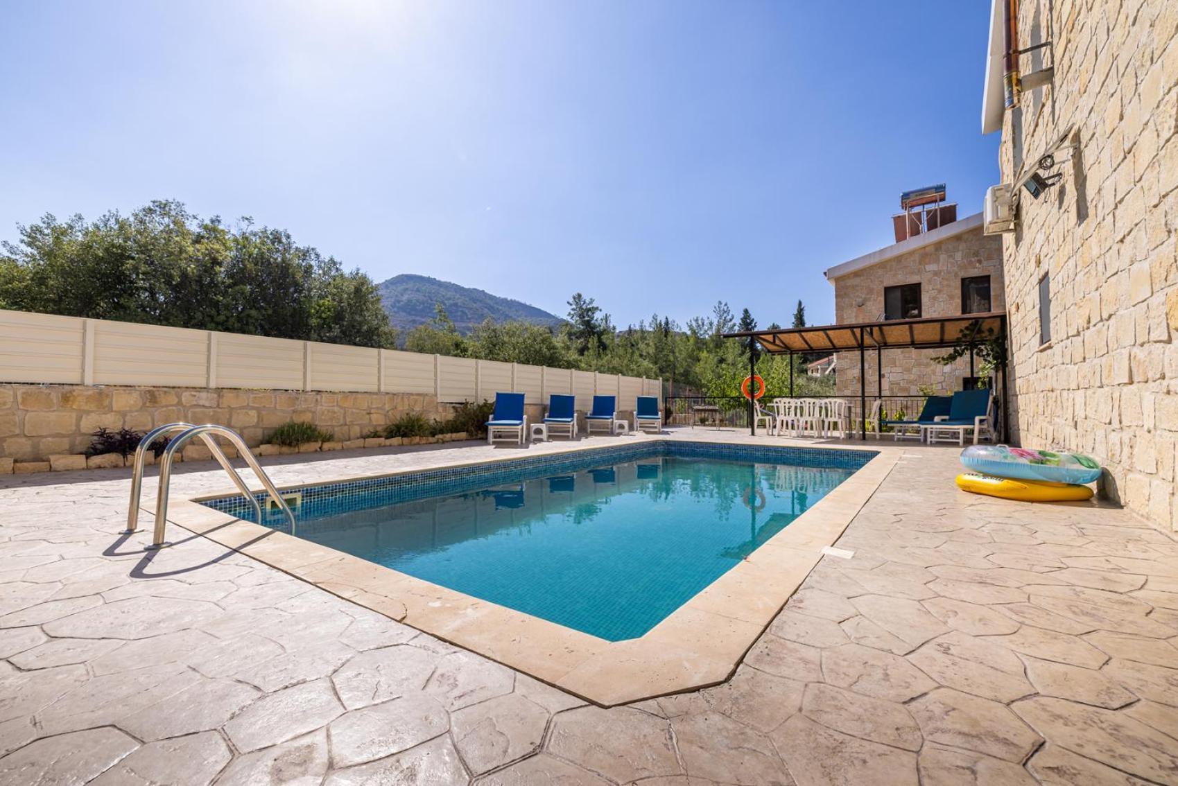 Jp Pool House Trimiklini Exterior foto