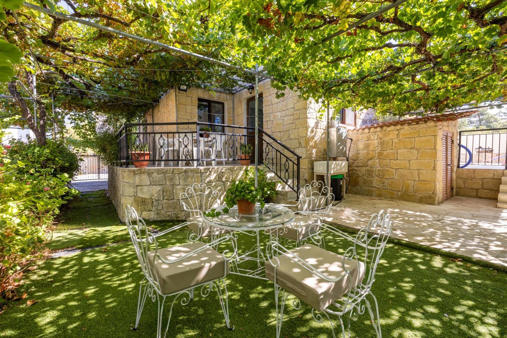 Jp Pool House Trimiklini Exterior foto